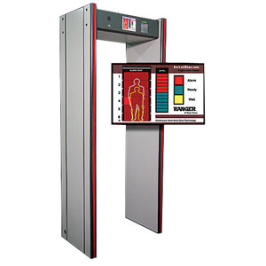 Арочный металлодетектор SVP Intelliscan 18-Zone