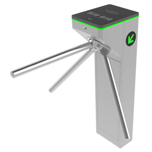 Турникет-трипод ZKTeco MTS1011 с контроллером и RFID считывателем магазин Алти-Групп