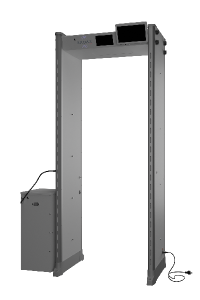 Стационарный арочный металлодетектор RADARPLUS Model DES