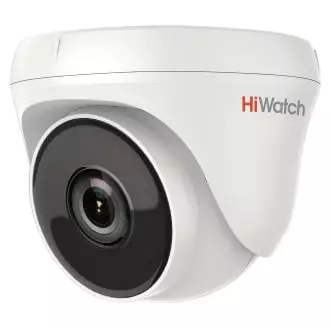 HDTVI видеокамера 2MP HIWATCH DS-T233 (2.8)