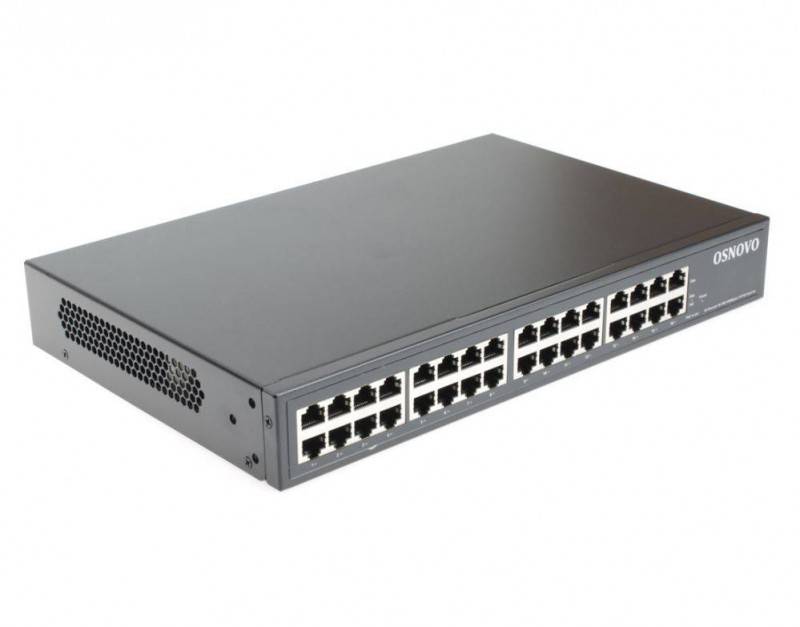 16/300 – High POE инжектор 16-портовый Midspan (OSNOVO)