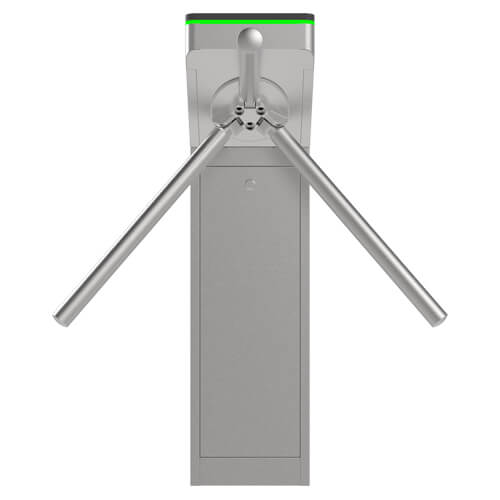 Турникет-трипод ZKTeco MTS1022 с контроллером и считывателем отпечатка пальца и RFID-карт магазин Алти-Групп