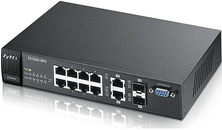 ZyXEL ES3500-8PD