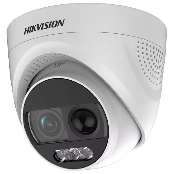 MHD видеокамера 2MP HIKVISION DS-2CE72DFT-PIRXOF28 (2.8)